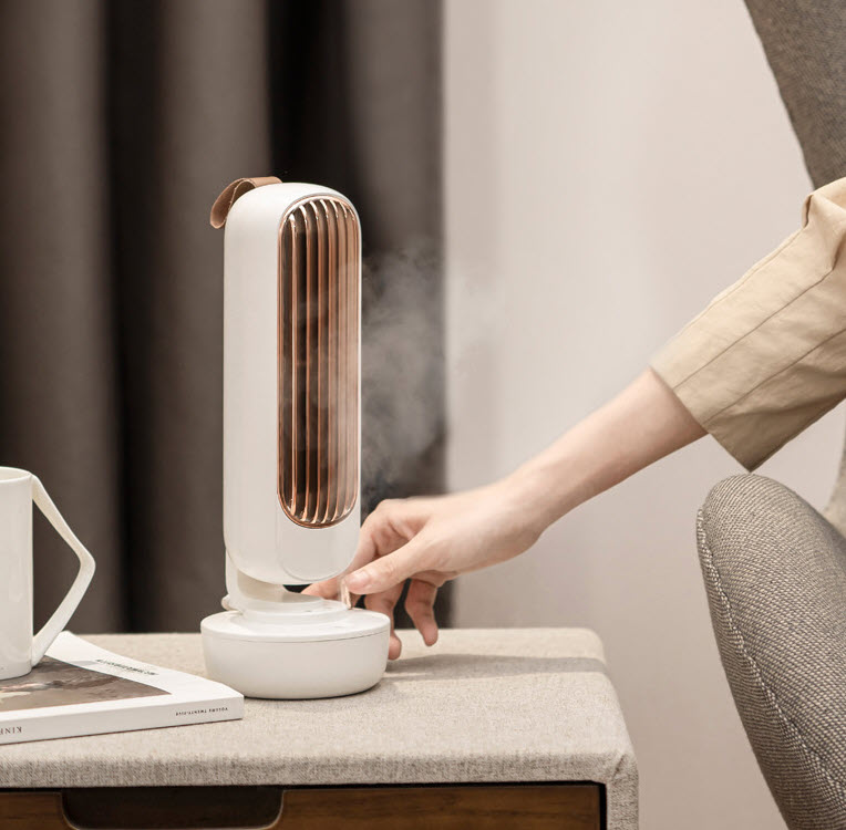 Quạt hơi nước mini để bàn XSY TS01