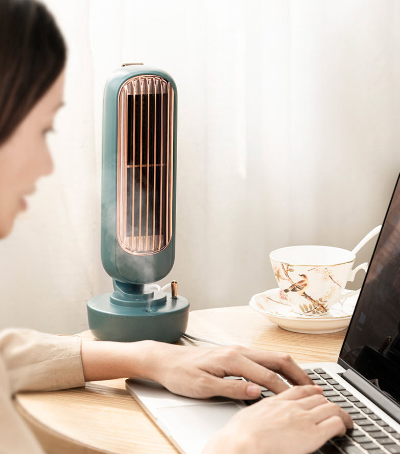 Quạt hơi nước mini để bàn XSY TS01