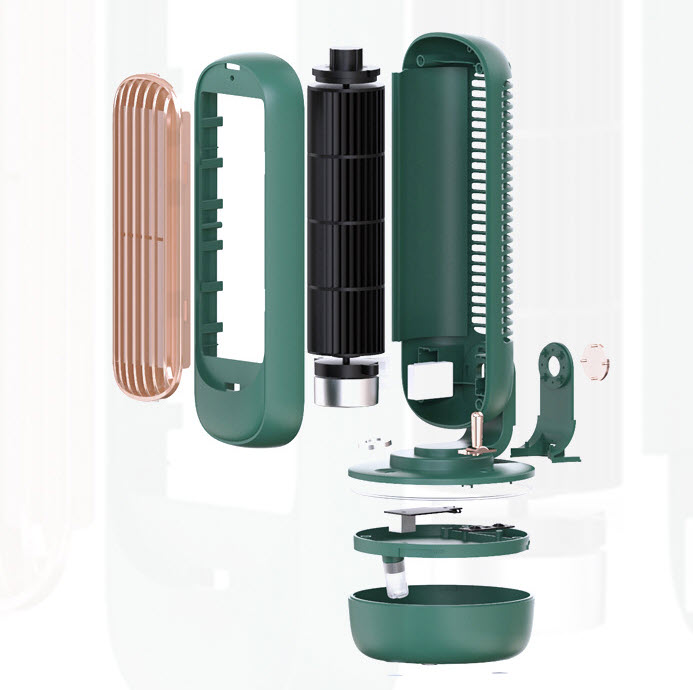 Quạt hơi nước mini để bàn XSY TS01