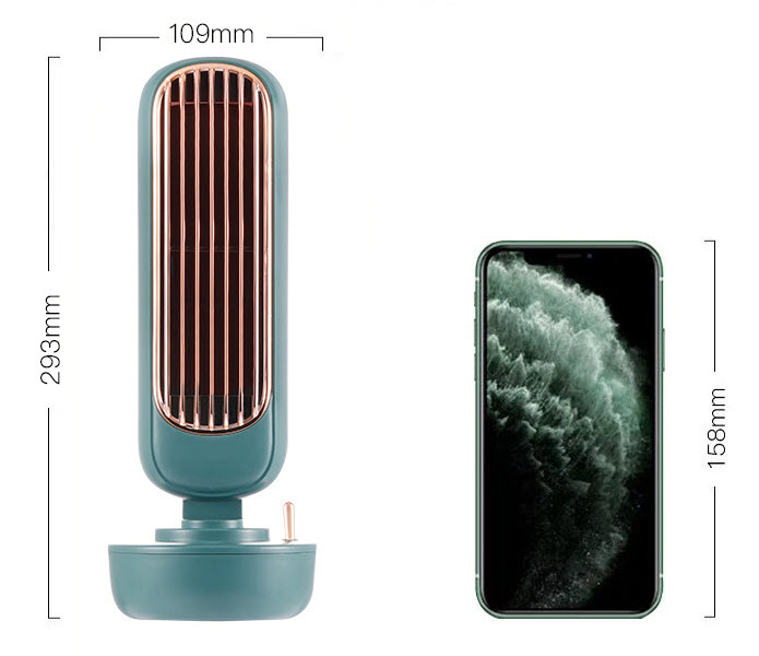 Quạt hơi nước mini để bàn XSY TS01