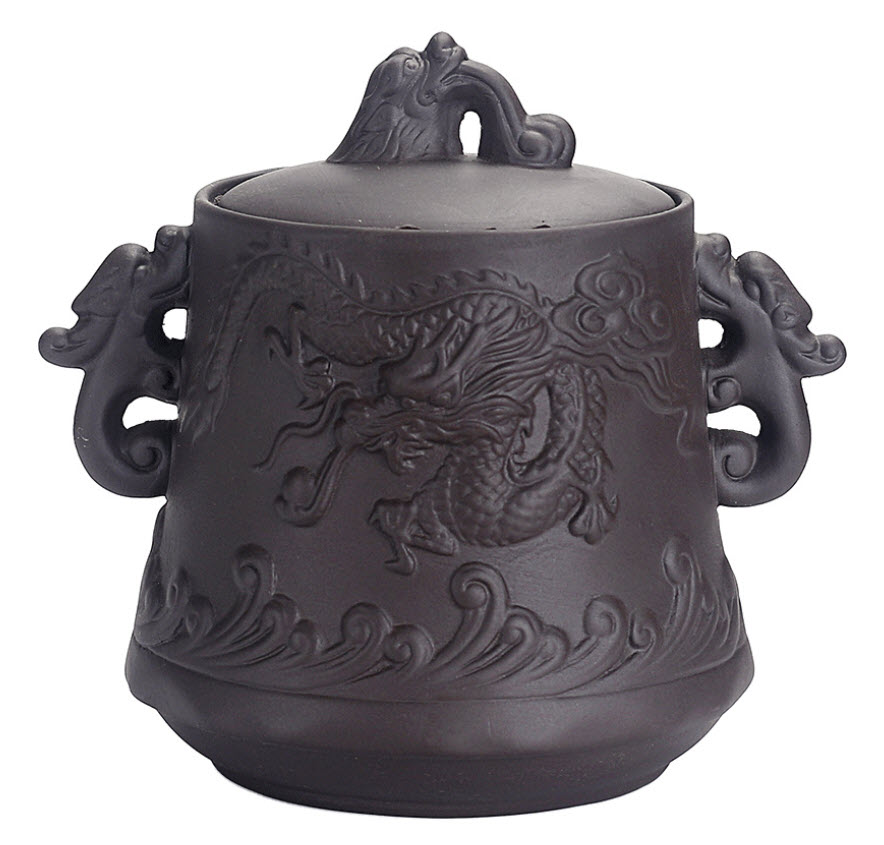 Hộp đựng trà khô sứ ceramics Shengda ZS0016