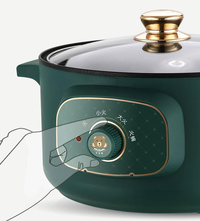 Nồi lẩu điện đa năng Mikuri MB001