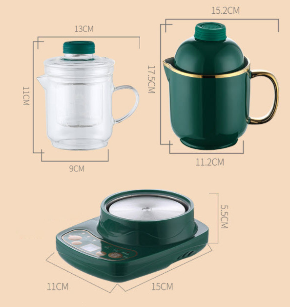 Ly sứ bếp hồng ngoại mini Mikuri MB004