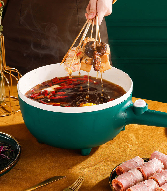 Nồi điện đa năng tay cầm 3L2 Mikuri MB005