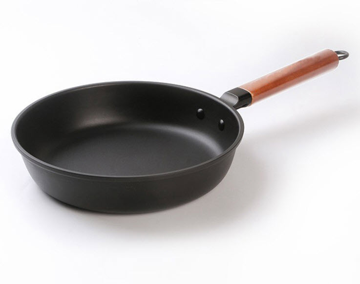 Chảo thép carbon 24cm Ironwood LYJG24