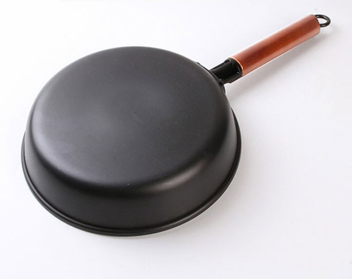 Chảo thép carbon 24cm Ironwood LYJG24