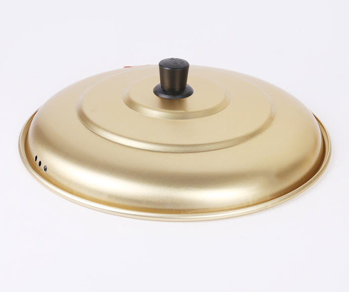 Nồi lẩu nhôm vàng nhập khẩu Hàn Quốc HanQiao HQ002