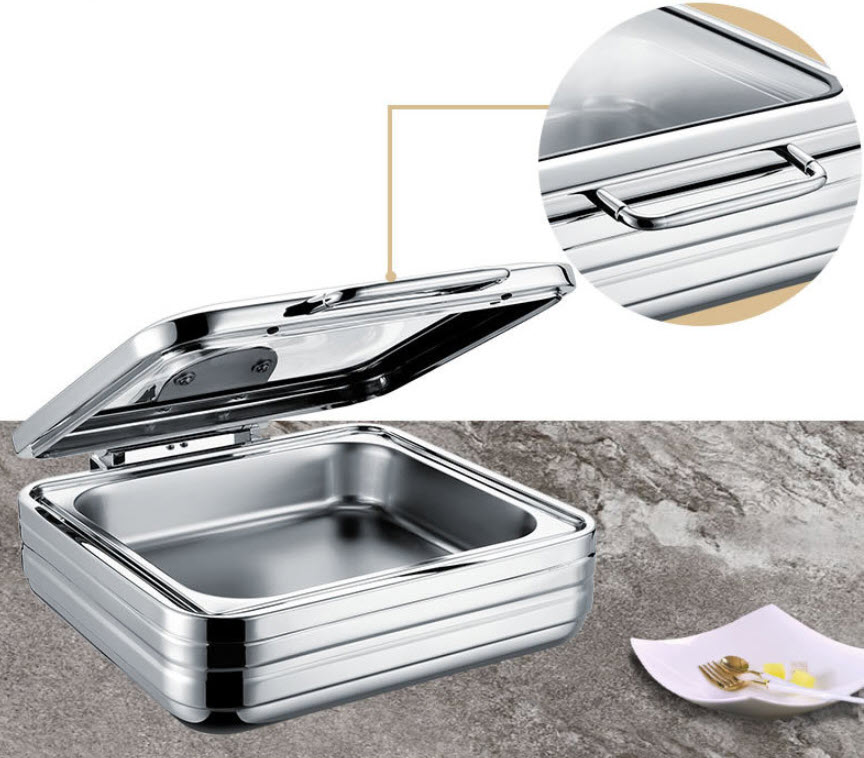 Nồi hâm nóng thức ăn buffet bằng điện 6L Yuding YD402
