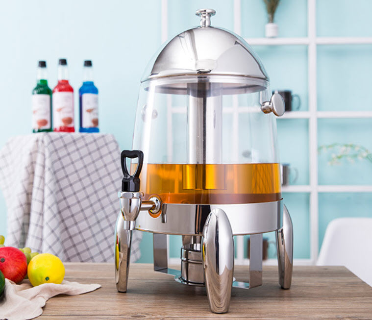 Bình hâm nóng trà cafe thức uống buffet 12L OEM YD001