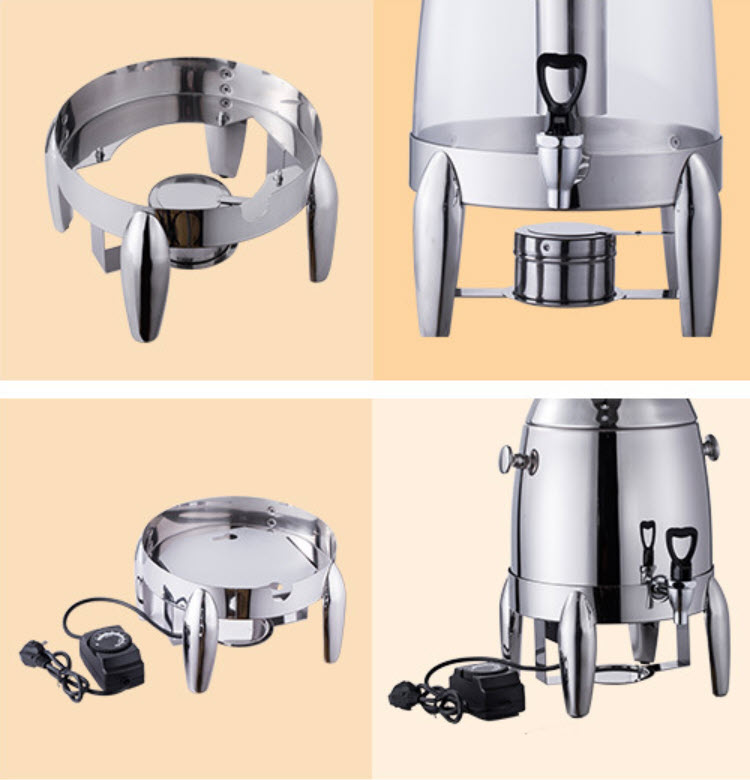 Bình hâm nóng trà cafe thức uống buffet 12L OEM YD001