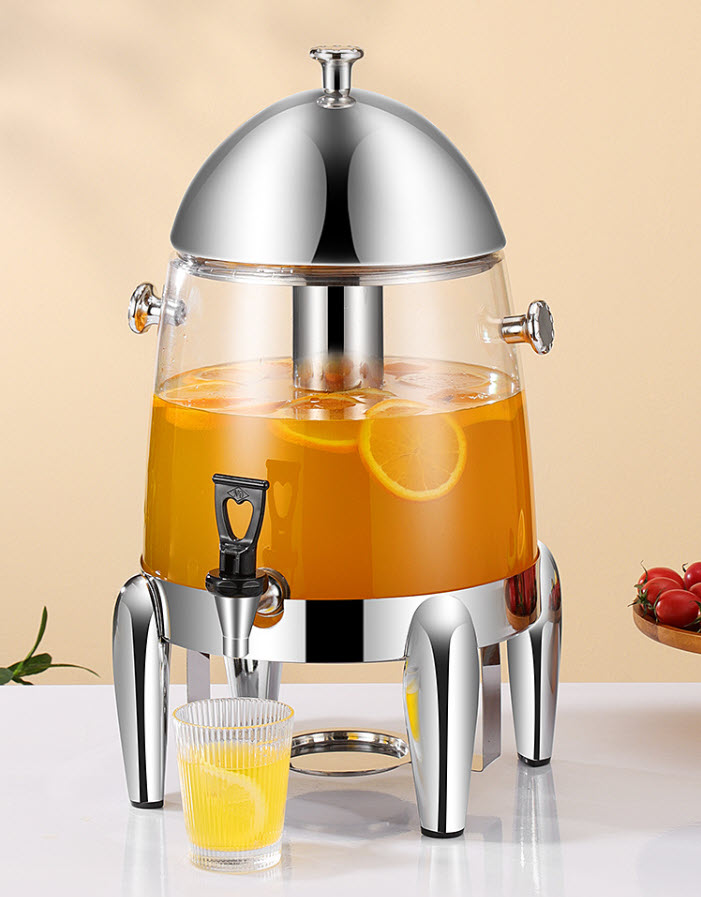 Bình hâm nóng trà cafe thức uống buffet 12L OEM YD001