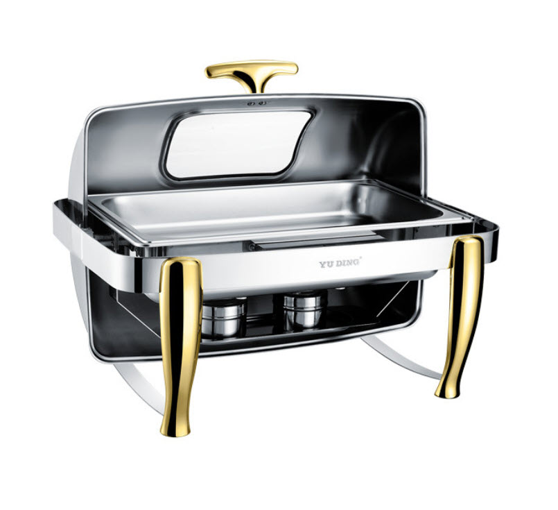 Nồi hâm nóng thức ăn buffet 9L bằng điện Yuding YD733GHKS