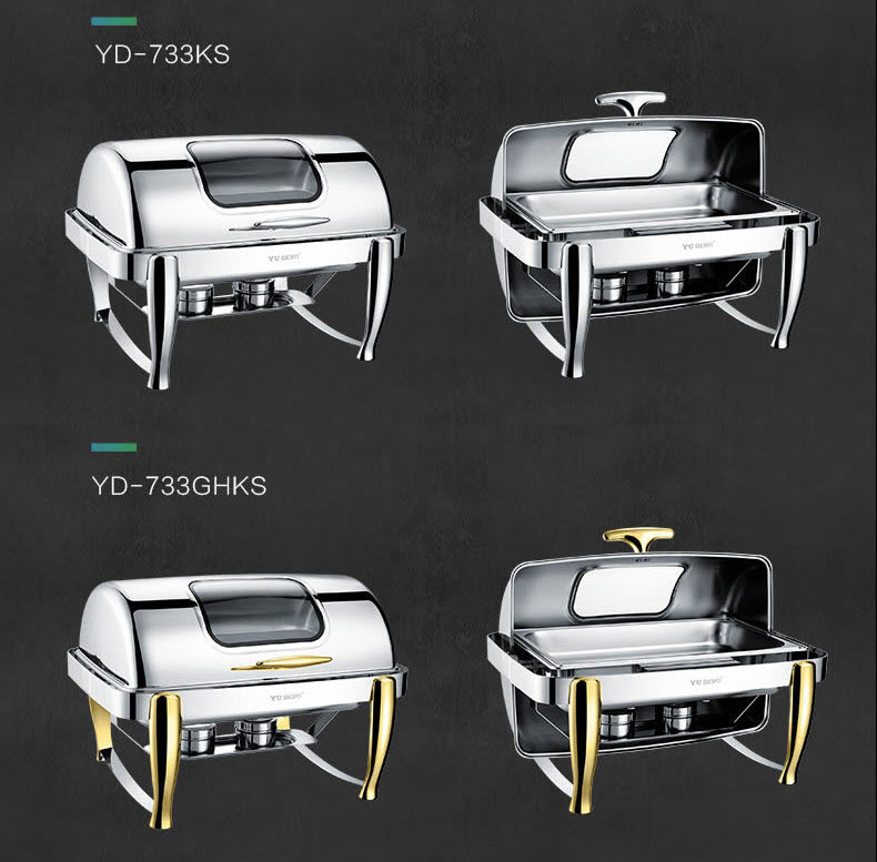 Nồi hâm nóng thức ăn buffet 9L bằng điện Yuding YD733GHKS