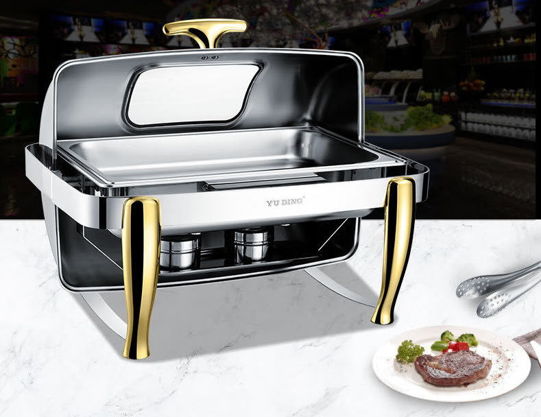 Nồi hâm nóng thức ăn buffet 9L bằng điện Yuding YD733GHKS