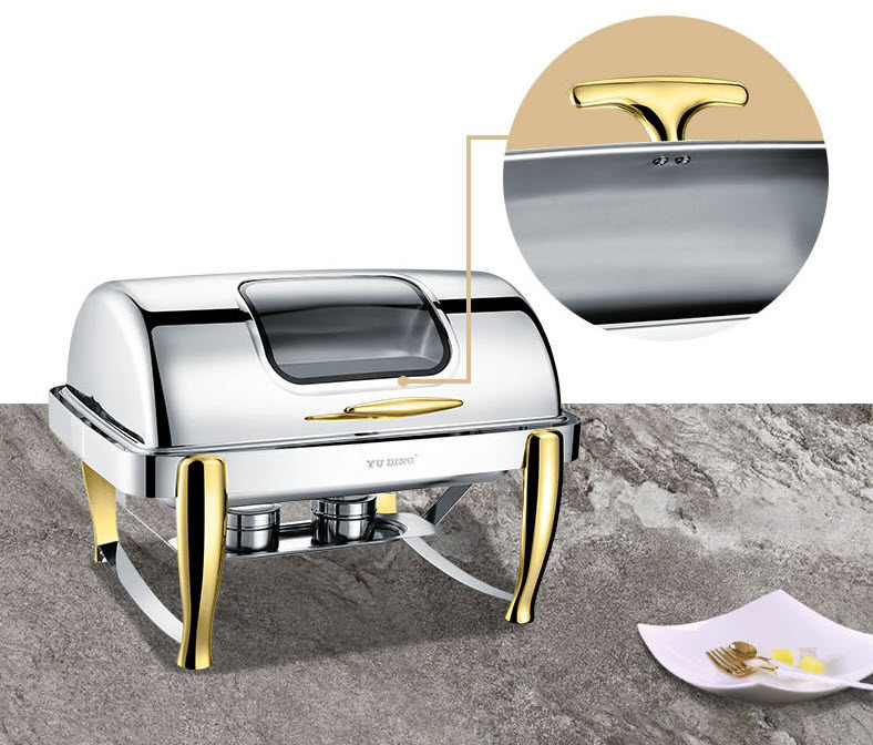 Nồi hâm nóng thức ăn buffet 9L bằng điện Yuding YD733GHKS