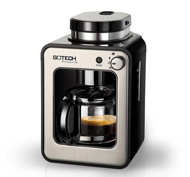 Máy pha cà phê bán tự động Gotech CM6686A