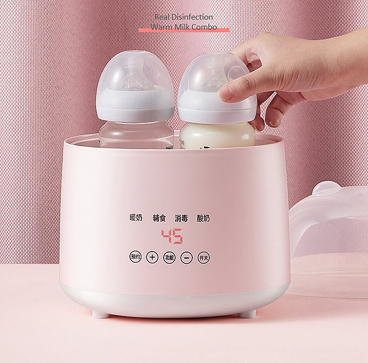 Máy hâm nóng bình sữa cho bé LingRui XB06P