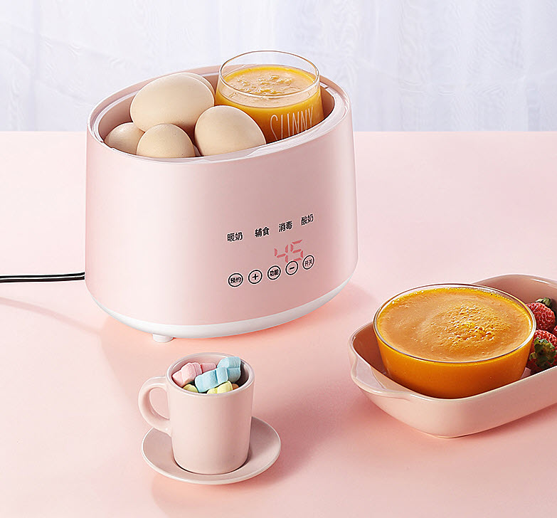 Máy hâm nóng bình sữa cho bé LingRui XB06P