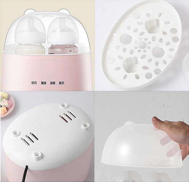 Máy hâm nóng bình sữa cho bé LingRui XB06P