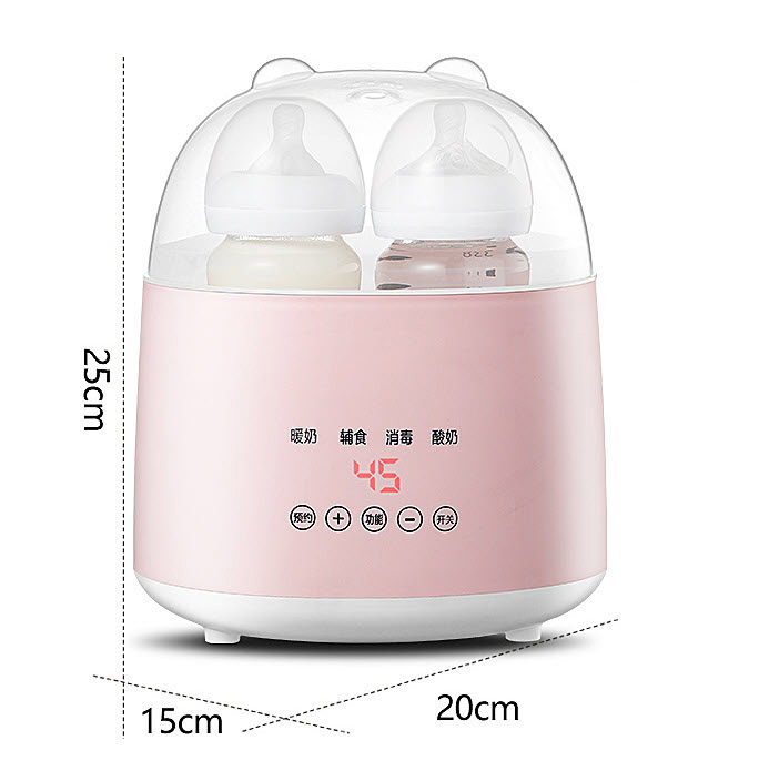 Máy hâm nóng bình sữa cho bé LingRui XB06P