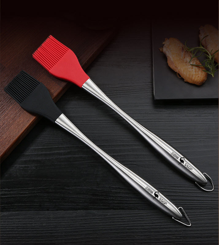 Cọ quét dầu nấu ăn nước gia vị đầu silicon SSGP SD04441