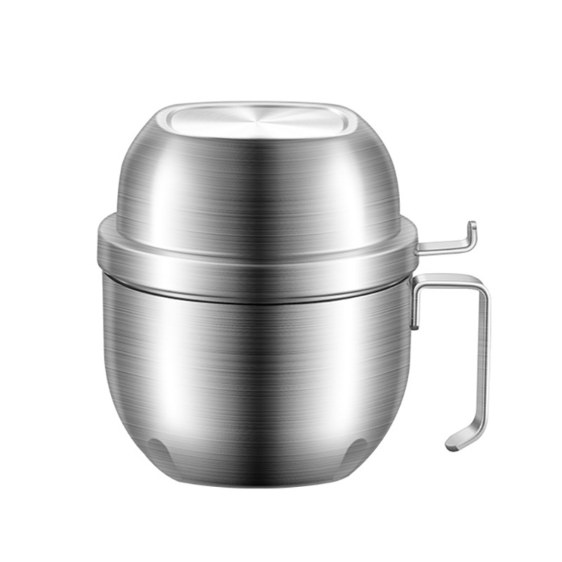 Tô nấu mì 2 lớp cách nhiệt inox 304 OEM SDSS0816