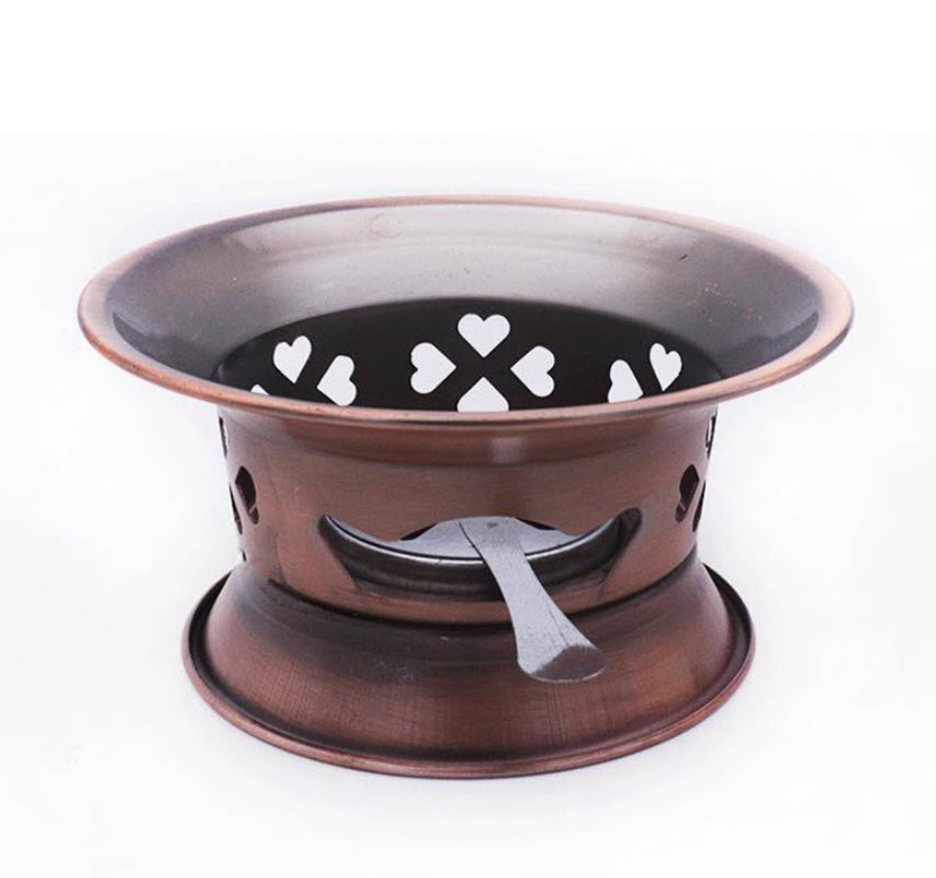 Bếp cồn hợp kim giả cổ 19cm Ouge OG6666E