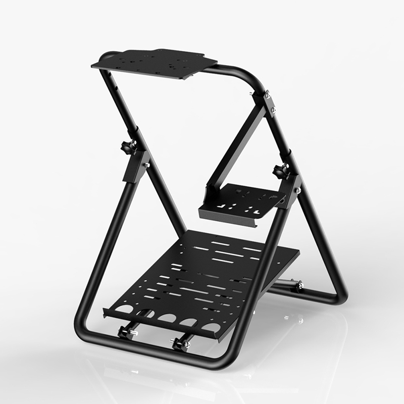 Khung gắn vô lăng chơi game PXN A9 thép carbon