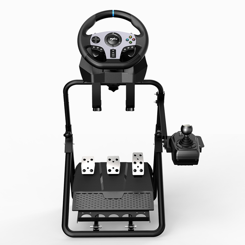 Khung gắn vô lăng chơi game PXN A9 thép carbon
