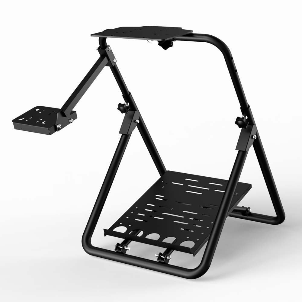 Khung gắn vô lăng chơi game PXN A9 thép carbon