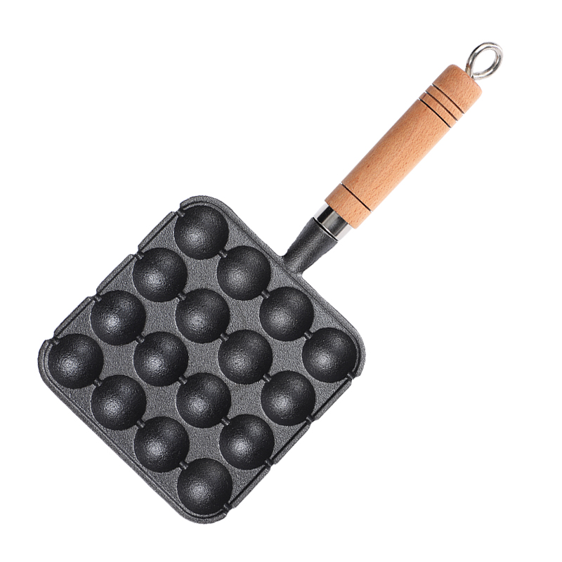 Chảo gang làm bánh Takoyaki OEM CY001
