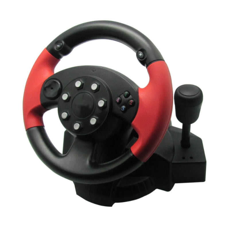 Vô lăng chơi game cho bé Gamemon FT33D7 quay 200 độ