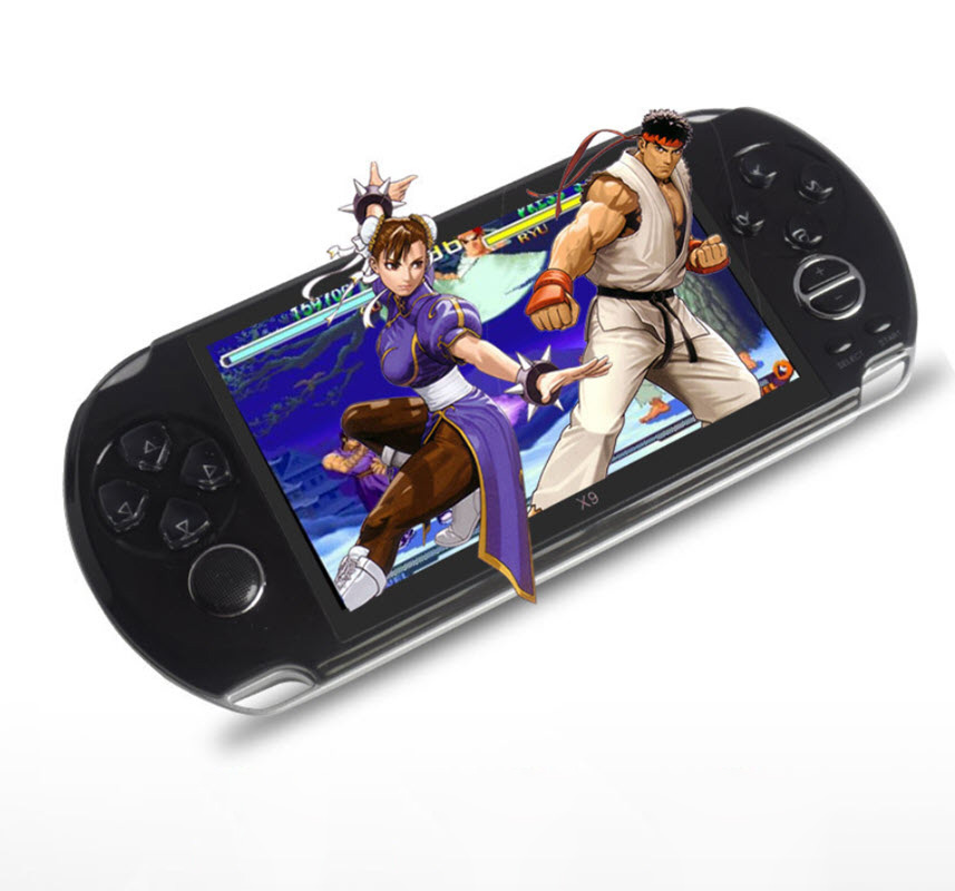 Máy chơi game cầm tay hệ PSP NES GBA màn hình 5.1inch OEM BB-X9