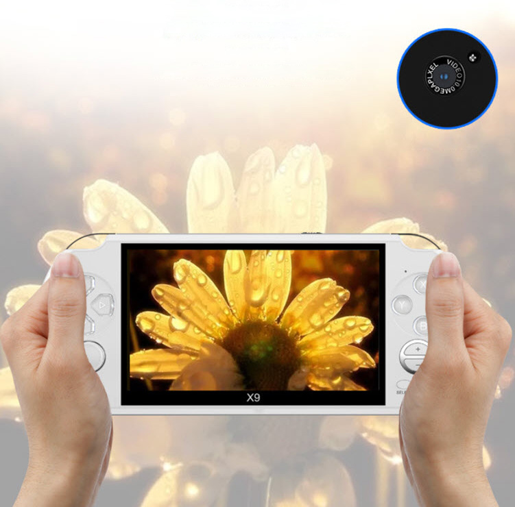 Máy chơi game cầm tay hệ PSP NES GBA màn hình 5.1inch OEM BB-X9