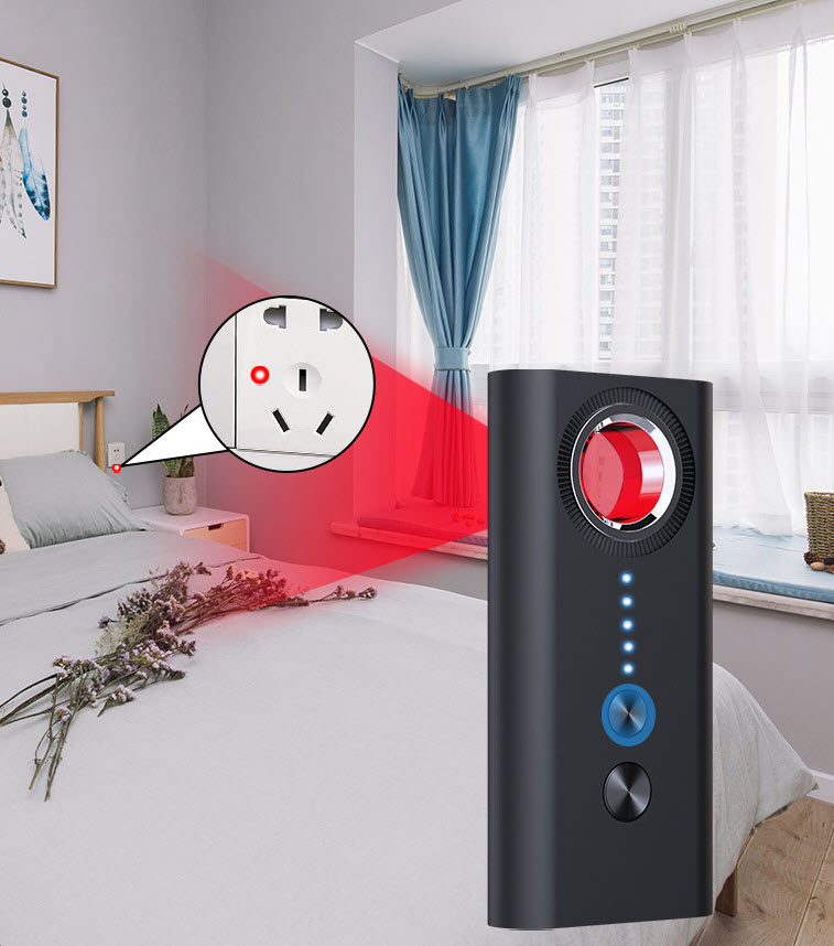 Máy dò camera máy nghe lén định vị GPS OEM T1