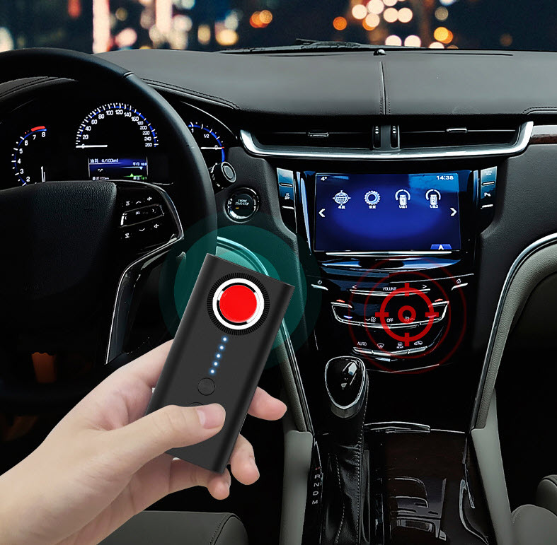 Máy dò camera máy nghe lén định vị GPS OEM T1