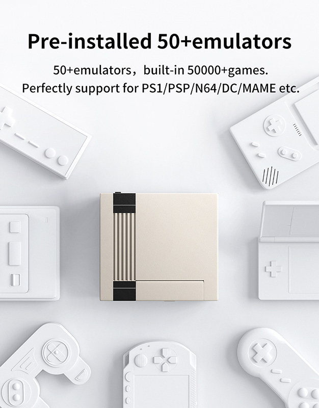 Máy chơi game ngày xưa HD tay cầm không dây Super Console X-CUBE