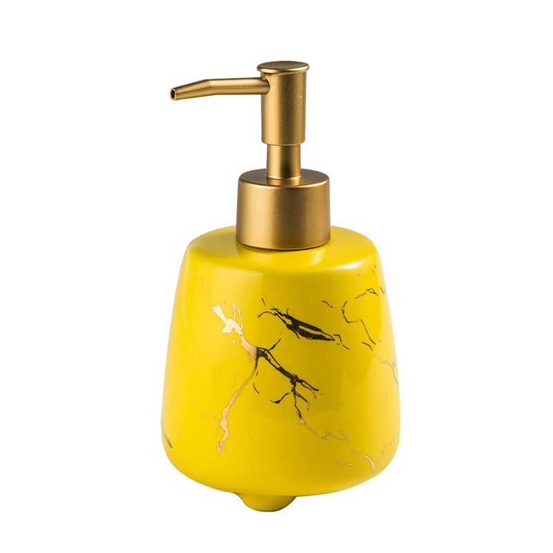 Bình đựng xà bông rửa tay sữa tắm gốm sứ 300ml ZIXIN ZANE10