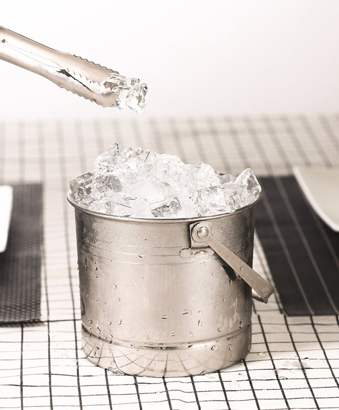 Xô đá inox 1L cho khách sạn quán Bar Barx BX019