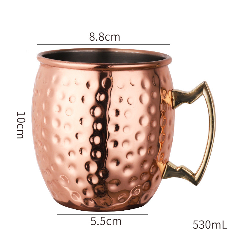 Ly Cocktail ly đựng thức uống 530ml inox 304 Barx BX026