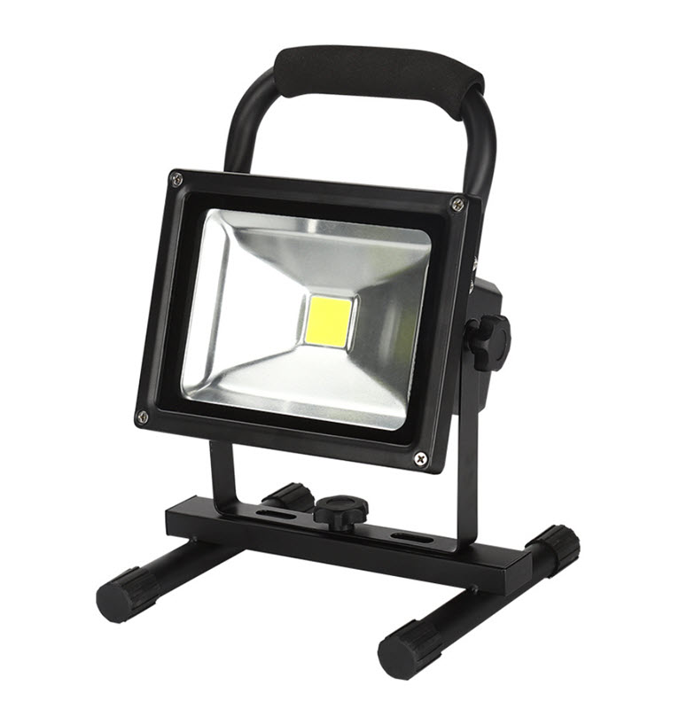 Đèn Led chiếu sáng cắm trại ngoài trời Contoose CTS50 pin sạc 20W