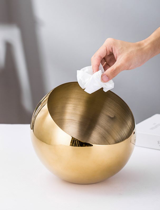 Thố đựng bánh kẹo gia vị thức ăn inox 304 Millai ML5435