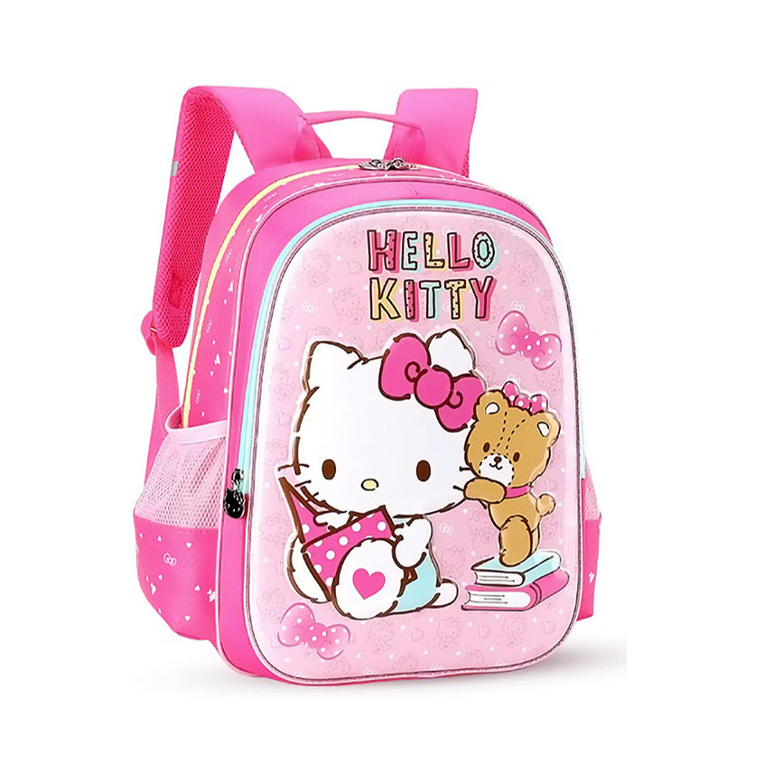 Balo học sinh chống nước tốt Hello Kitty SK93074