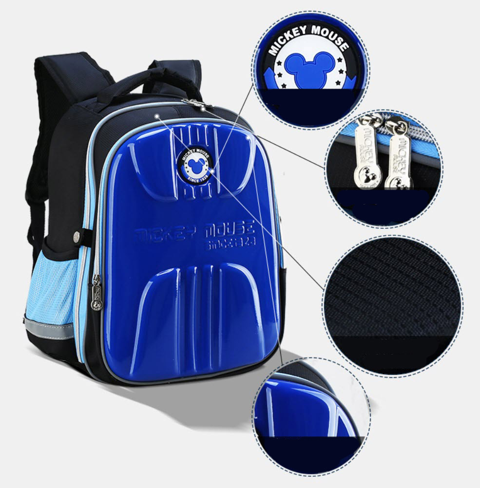 Balo học sinh chống gù 3D Mickey Disney SM11472