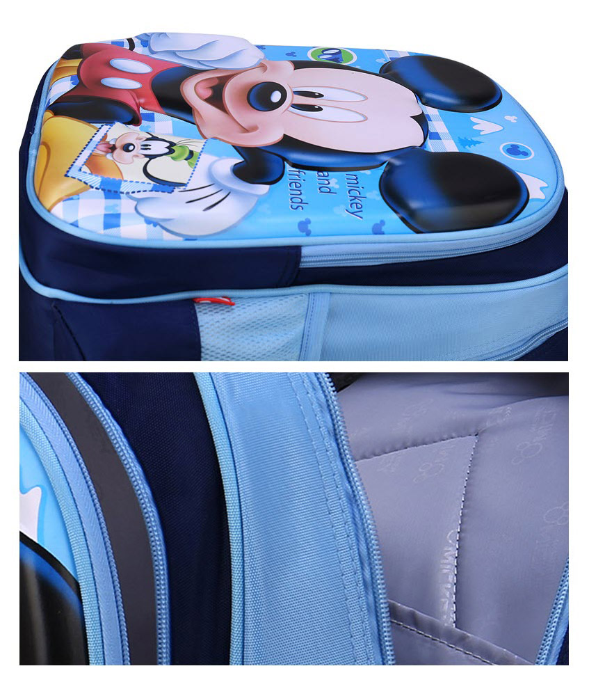Balo học sinh chống gù in họa tiết Mickey Disney SD10036