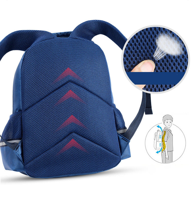 Balo học sinh chống gù lớp 1-5 Mickey & Alice Disney SM11863