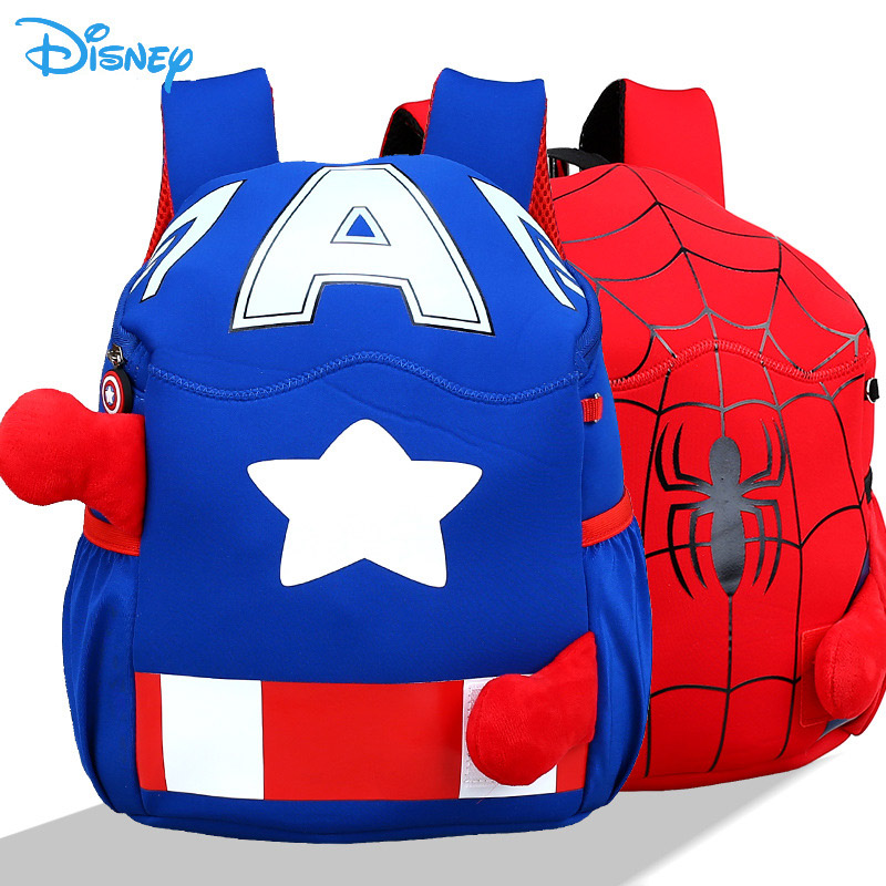 Balo học sinh mẫu giáo Marvel Disney BA5030