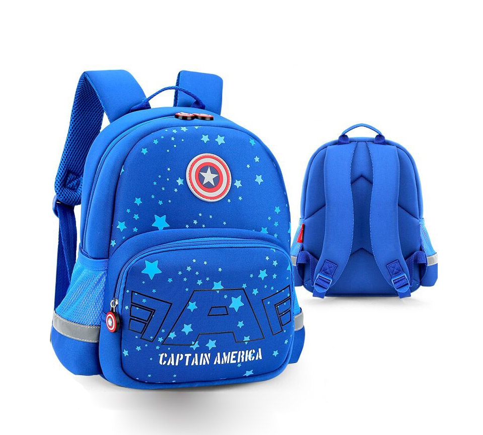 Balo học sinh mẫu giáo Marvel Disney BA5360