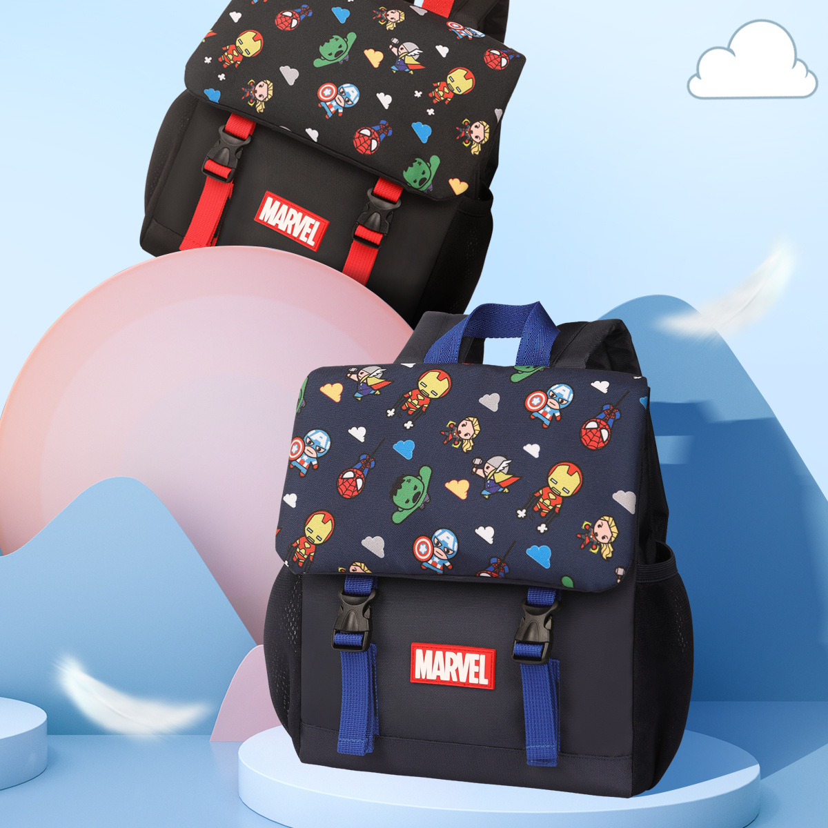 Balo học sinh Marvel Disney BA5783