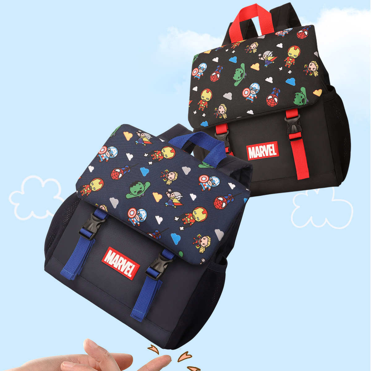 Balo học sinh Marvel Disney BA5783